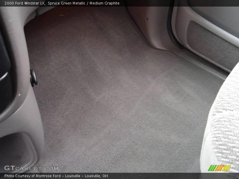 Spruce Green Metallic / Medium Graphite 2000 Ford Windstar LX