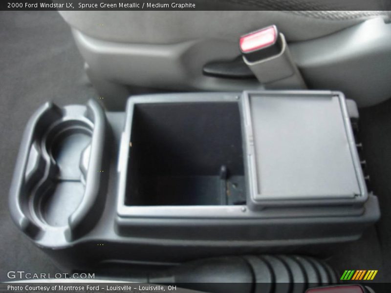 Spruce Green Metallic / Medium Graphite 2000 Ford Windstar LX