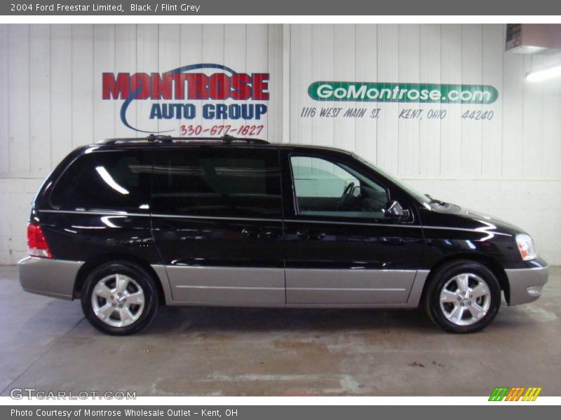 Black / Flint Grey 2004 Ford Freestar Limited