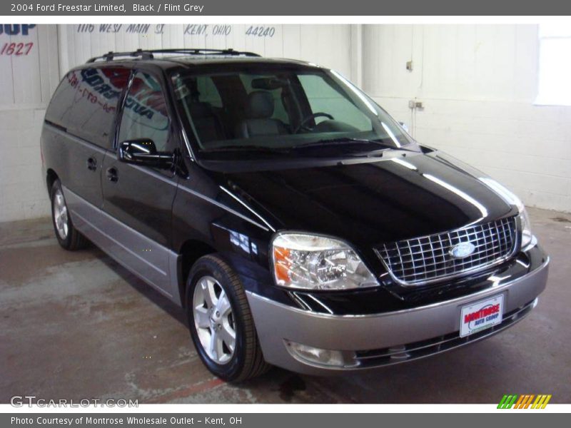 Black / Flint Grey 2004 Ford Freestar Limited