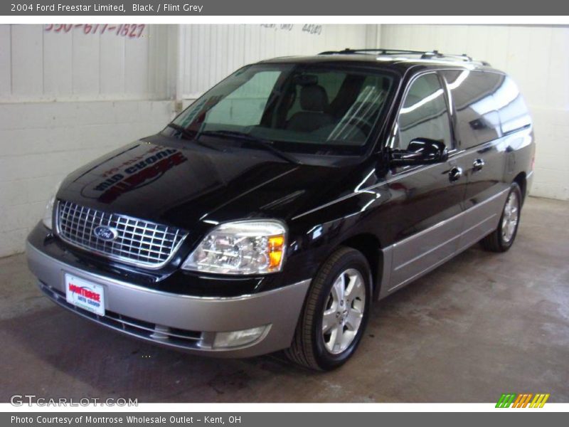 Black / Flint Grey 2004 Ford Freestar Limited