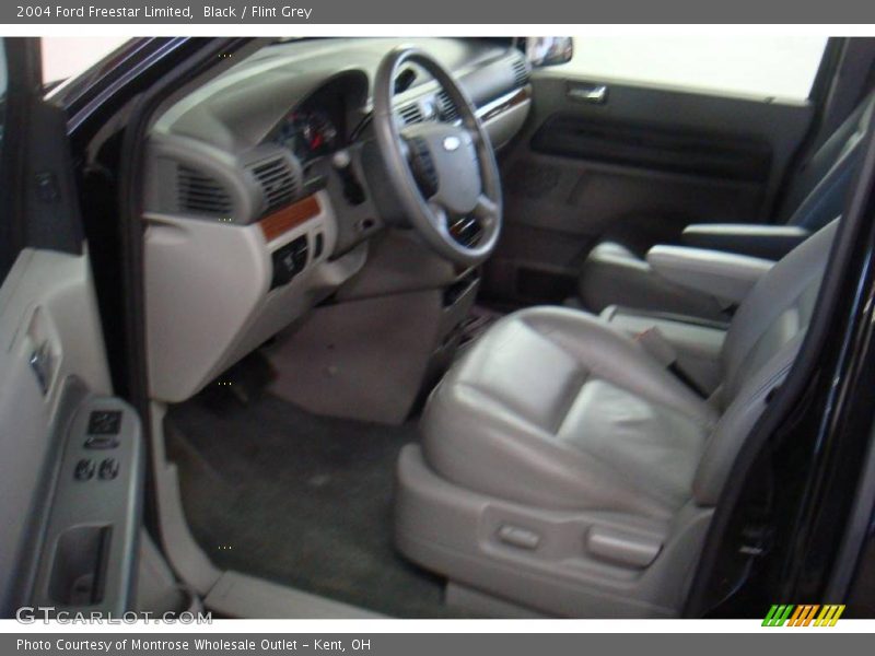 Black / Flint Grey 2004 Ford Freestar Limited
