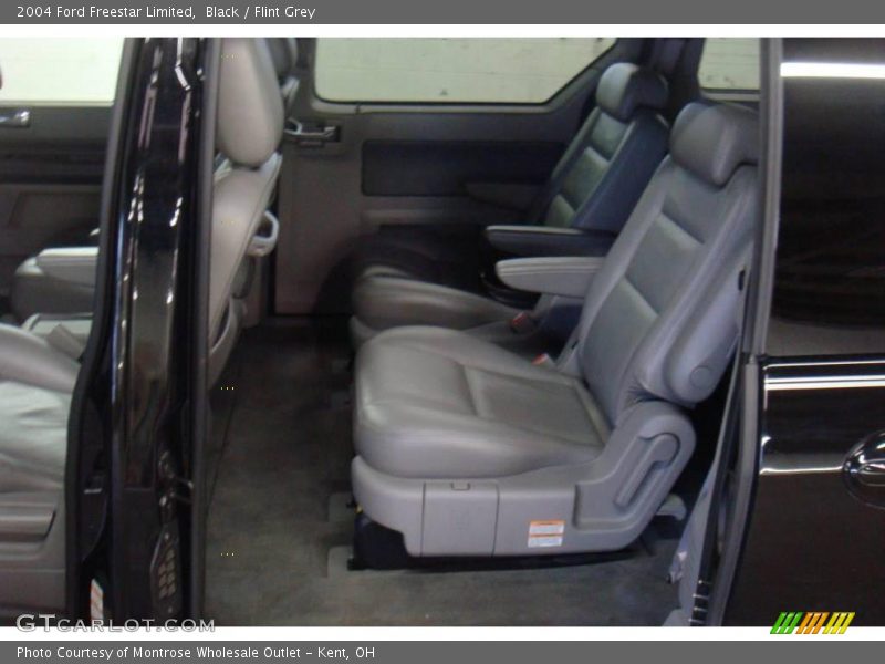 Black / Flint Grey 2004 Ford Freestar Limited