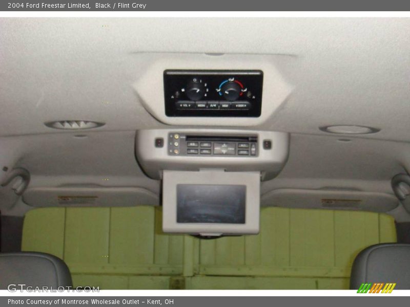 Black / Flint Grey 2004 Ford Freestar Limited