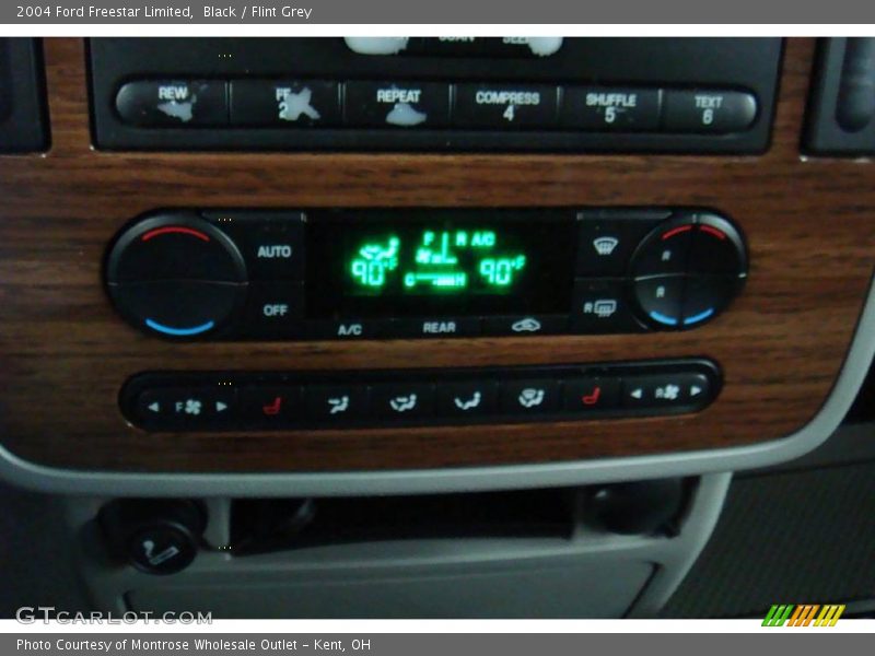 Black / Flint Grey 2004 Ford Freestar Limited