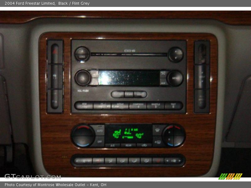 Black / Flint Grey 2004 Ford Freestar Limited