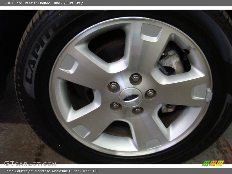 Black / Flint Grey 2004 Ford Freestar Limited