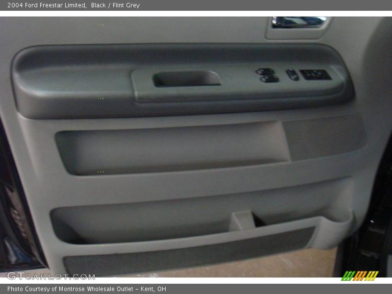 Black / Flint Grey 2004 Ford Freestar Limited