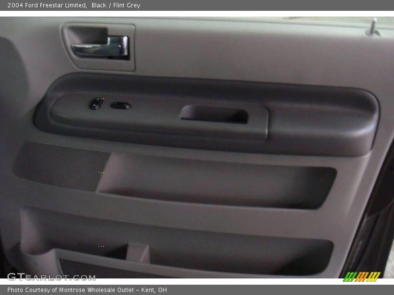 Black / Flint Grey 2004 Ford Freestar Limited