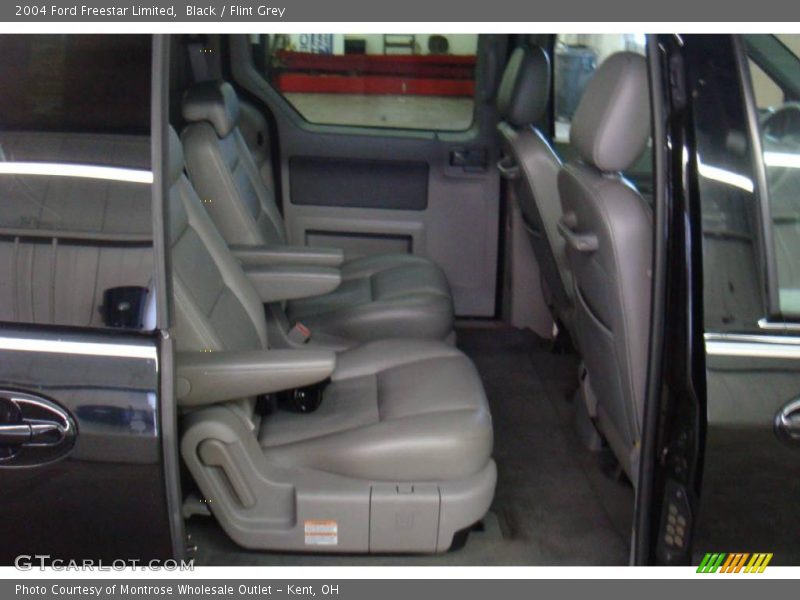 Black / Flint Grey 2004 Ford Freestar Limited