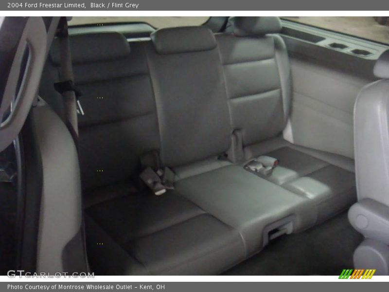 Black / Flint Grey 2004 Ford Freestar Limited