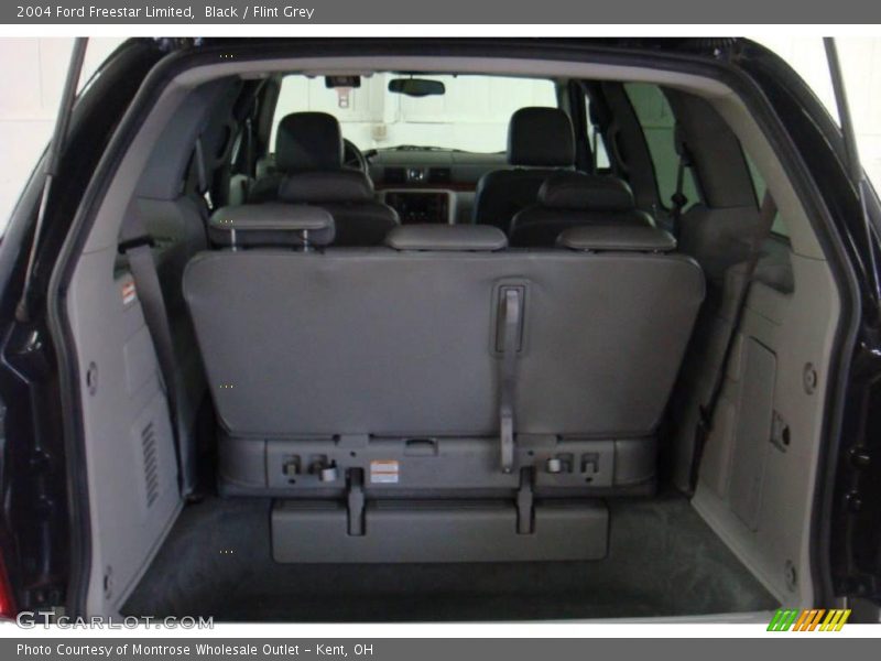 Black / Flint Grey 2004 Ford Freestar Limited