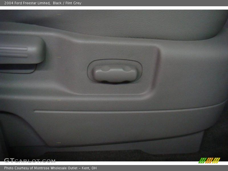 Black / Flint Grey 2004 Ford Freestar Limited