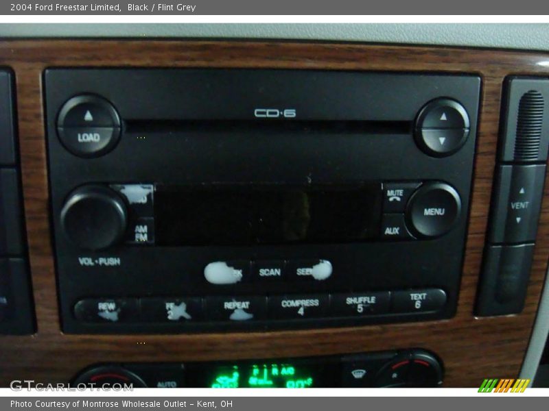 Black / Flint Grey 2004 Ford Freestar Limited