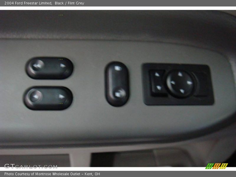 Black / Flint Grey 2004 Ford Freestar Limited