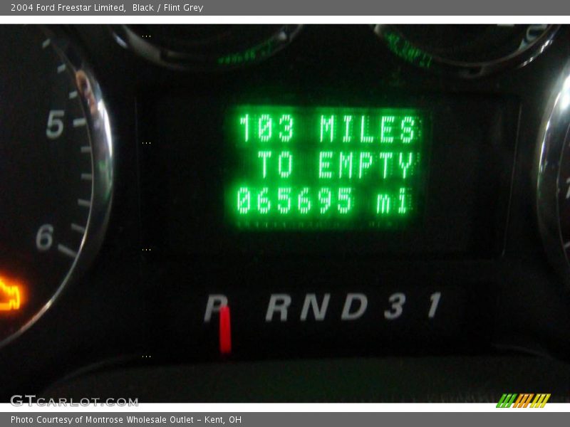 Black / Flint Grey 2004 Ford Freestar Limited
