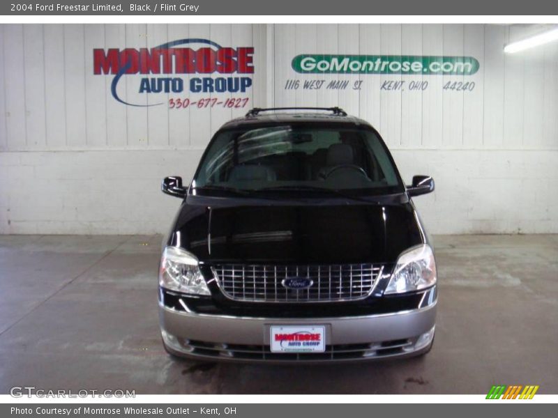 Black / Flint Grey 2004 Ford Freestar Limited