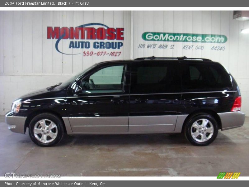 Black / Flint Grey 2004 Ford Freestar Limited