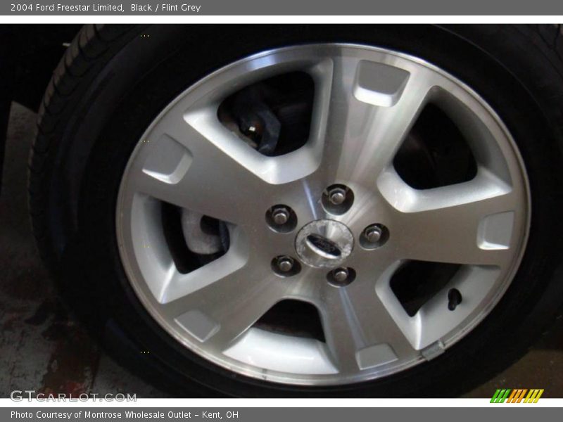 Black / Flint Grey 2004 Ford Freestar Limited