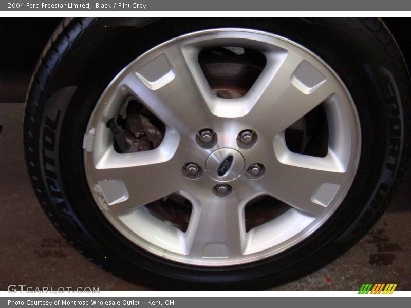 Black / Flint Grey 2004 Ford Freestar Limited