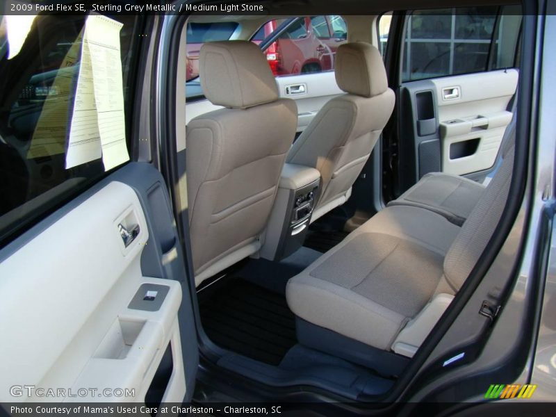 Sterling Grey Metallic / Medium Light Stone 2009 Ford Flex SE