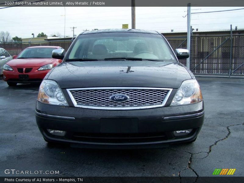 Alloy Metallic / Pebble 2007 Ford Five Hundred Limited