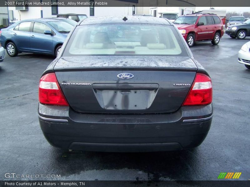Alloy Metallic / Pebble 2007 Ford Five Hundred Limited