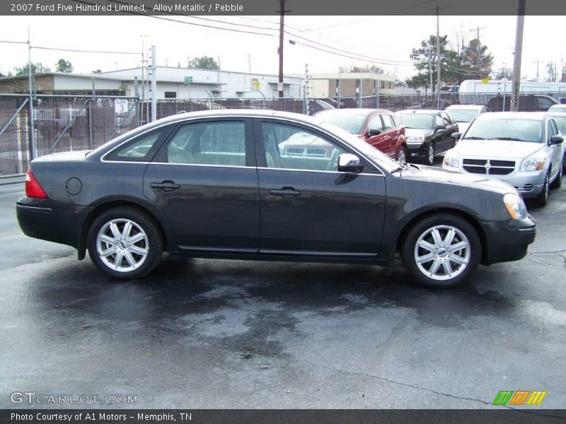 Alloy Metallic / Pebble 2007 Ford Five Hundred Limited