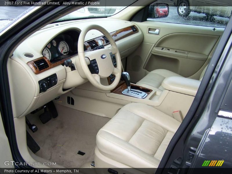 Alloy Metallic / Pebble 2007 Ford Five Hundred Limited