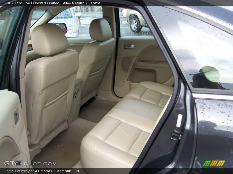 Alloy Metallic / Pebble 2007 Ford Five Hundred Limited