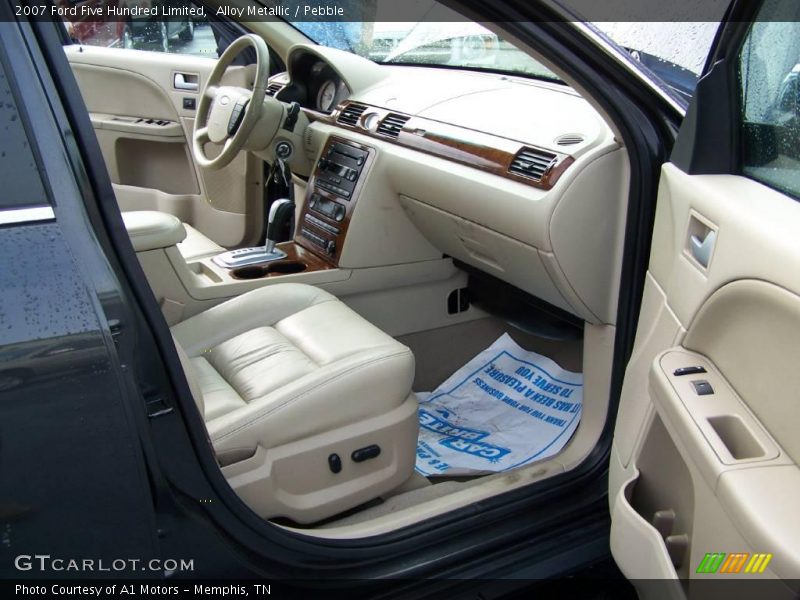 Alloy Metallic / Pebble 2007 Ford Five Hundred Limited