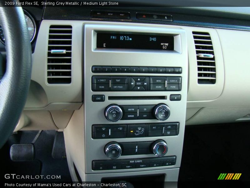 Sterling Grey Metallic / Medium Light Stone 2009 Ford Flex SE