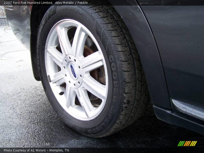 Alloy Metallic / Pebble 2007 Ford Five Hundred Limited