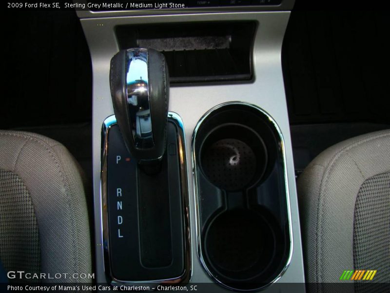 Sterling Grey Metallic / Medium Light Stone 2009 Ford Flex SE