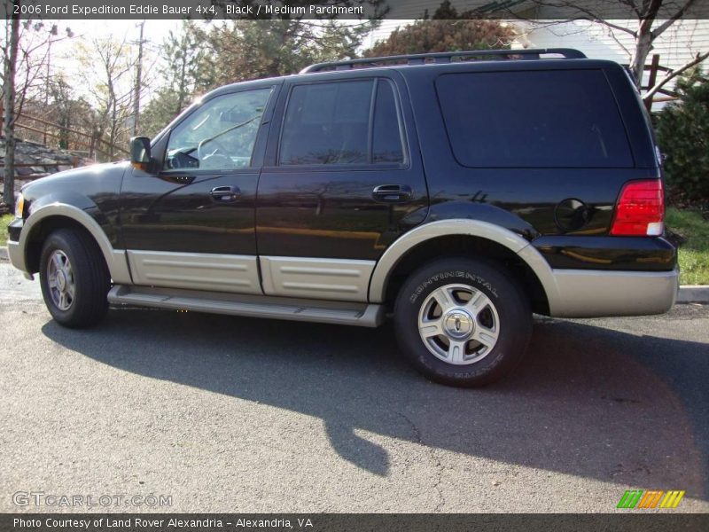 Black / Medium Parchment 2006 Ford Expedition Eddie Bauer 4x4