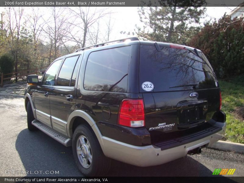 Black / Medium Parchment 2006 Ford Expedition Eddie Bauer 4x4