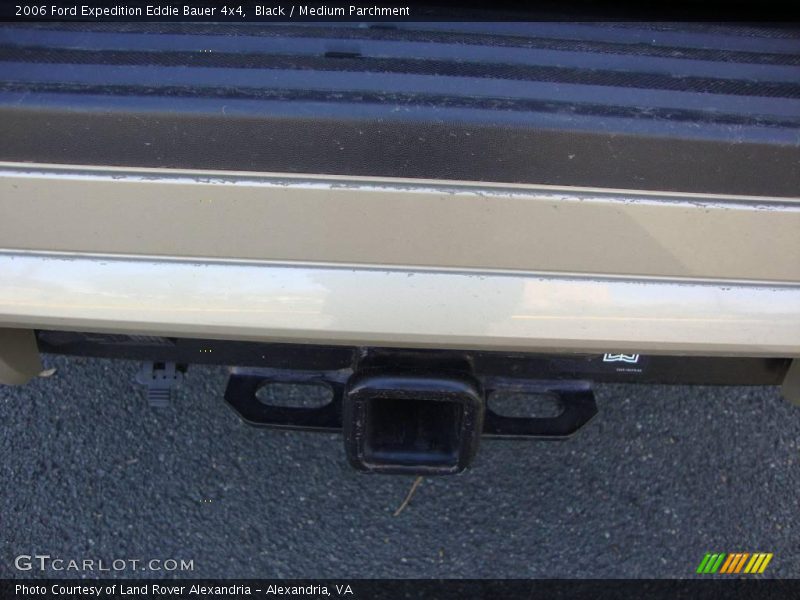 Black / Medium Parchment 2006 Ford Expedition Eddie Bauer 4x4