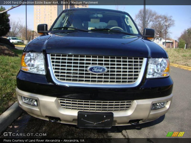 Black / Medium Parchment 2006 Ford Expedition Eddie Bauer 4x4