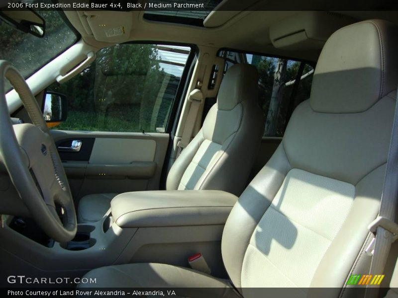 Black / Medium Parchment 2006 Ford Expedition Eddie Bauer 4x4
