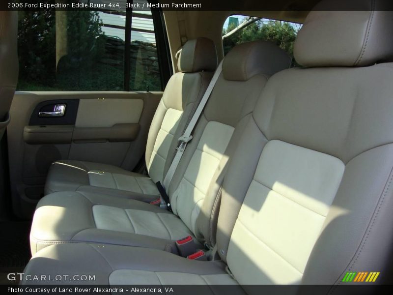 Black / Medium Parchment 2006 Ford Expedition Eddie Bauer 4x4