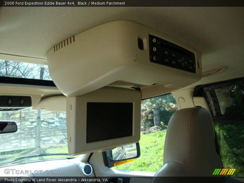 Black / Medium Parchment 2006 Ford Expedition Eddie Bauer 4x4