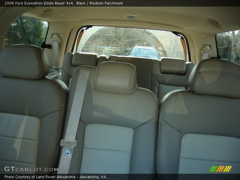 Black / Medium Parchment 2006 Ford Expedition Eddie Bauer 4x4