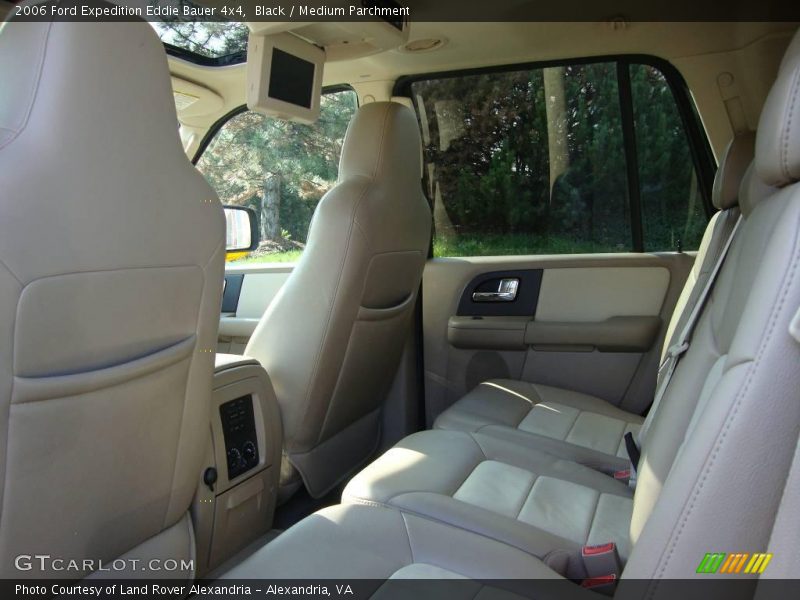 Black / Medium Parchment 2006 Ford Expedition Eddie Bauer 4x4