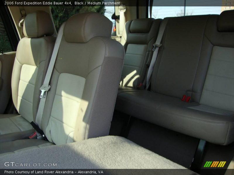 Black / Medium Parchment 2006 Ford Expedition Eddie Bauer 4x4