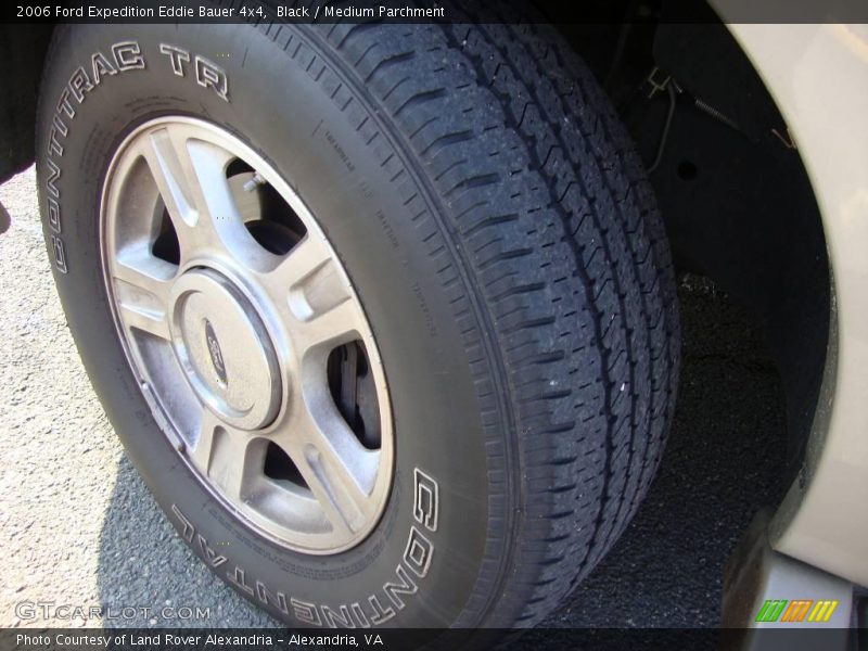 Black / Medium Parchment 2006 Ford Expedition Eddie Bauer 4x4
