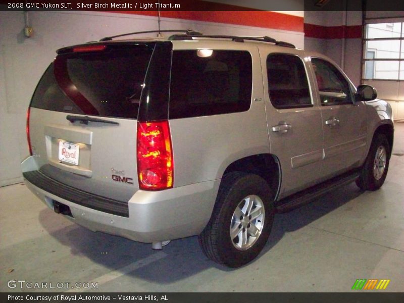 Silver Birch Metallic / Light Titanium 2008 GMC Yukon SLT