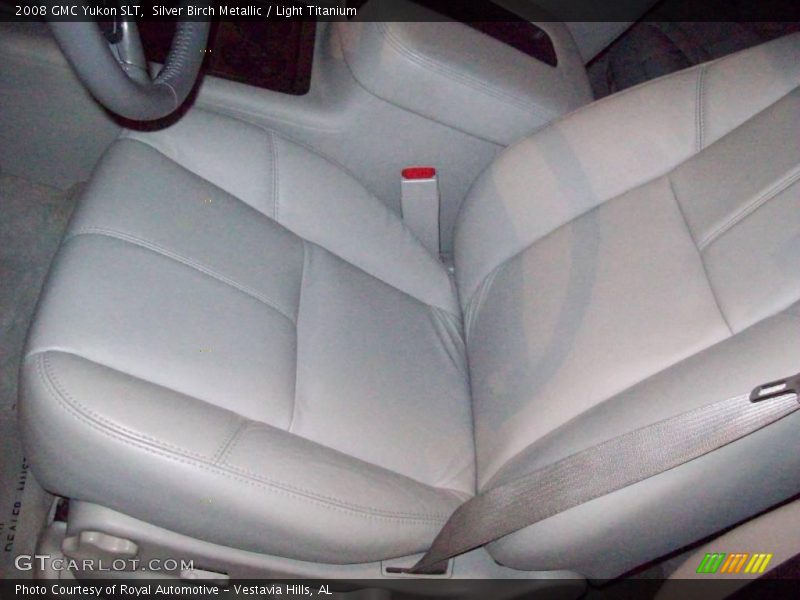 Silver Birch Metallic / Light Titanium 2008 GMC Yukon SLT