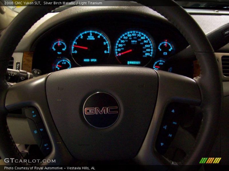 Silver Birch Metallic / Light Titanium 2008 GMC Yukon SLT