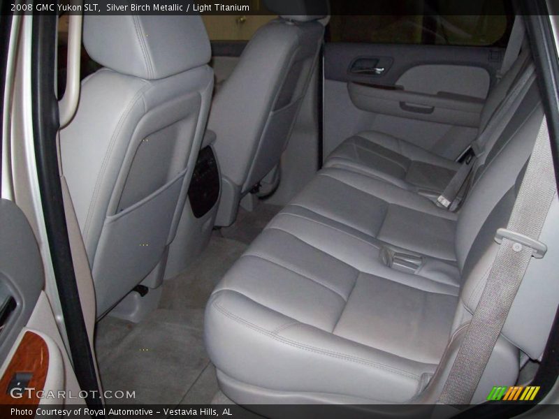 Silver Birch Metallic / Light Titanium 2008 GMC Yukon SLT