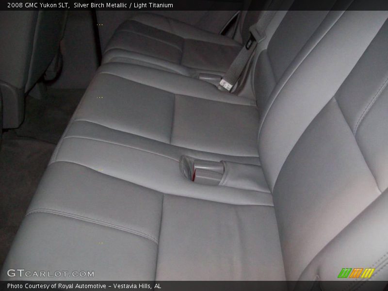 Silver Birch Metallic / Light Titanium 2008 GMC Yukon SLT